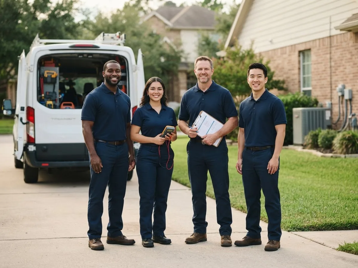 Certified HVAC technician near Merrillan, WI